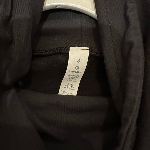 Lululemon cowl neck pullover with pockets - Picture 5 of 5